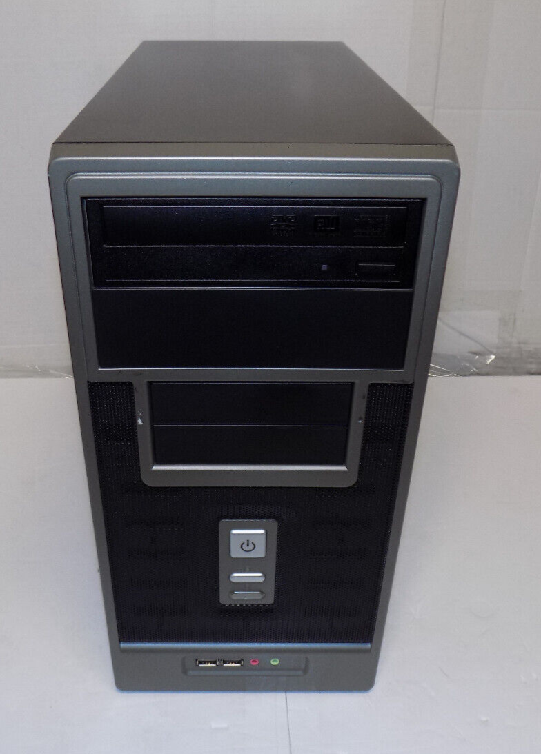 Custom Desktop PC AMD Athlon x2 250e 2GB RAM No Hard Drive