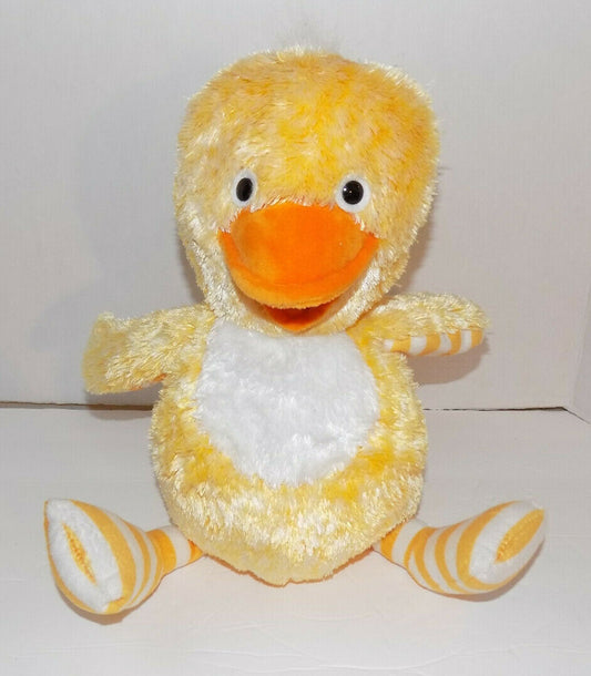 Hallmark Totally Ticklish Duck Animated Plush Hippity Hoppity Flaps Wings 10.5"