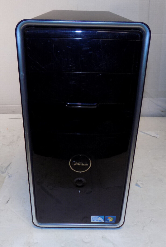 Dell Inspiron 560 Desktop Pentium E5800 6Gb RAM, 240Gb SSD 480 GB HDD Win 10