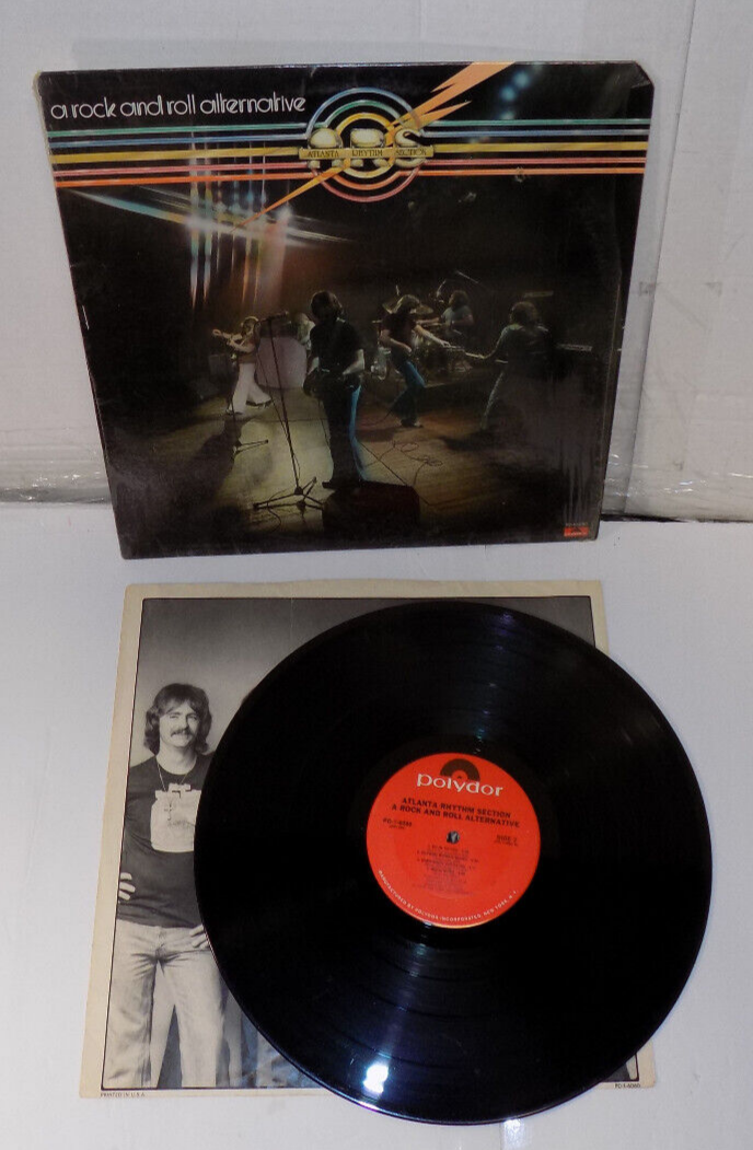 Atlanta Rhythm Section A Rock And Roll Alternative Vinyl Lp Polydor PD-1-6080 VG
