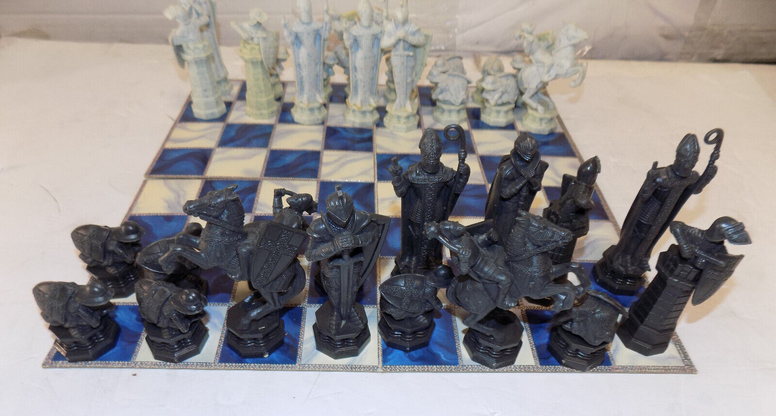 Harry Potter Wizard Chess Set Game Board And Pieces Only
