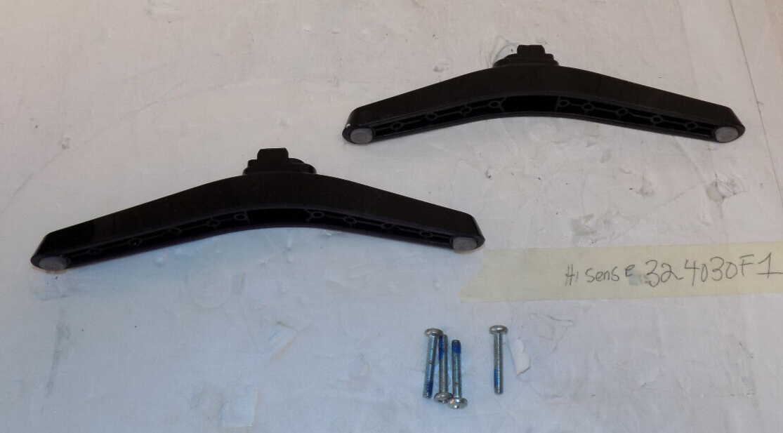 Hisense 32H4030F1 TV Stand Legs With Mounting Srews