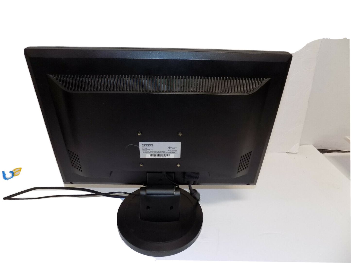 X2GEN MW19R 19" WXGA+ 1440 x 900 D-Sub Built-in Speakers LCD Computer Monitor