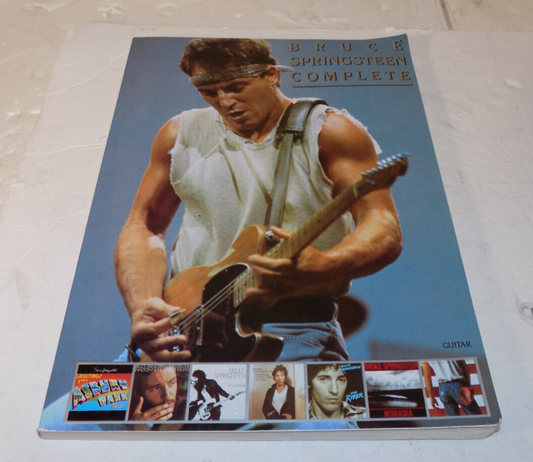 Bruce Springsteen Complete Songbook Guitar 1986