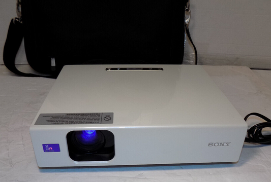 Sony VPL-CX76 2500 Lumens Portable Multimedia Data Projector with Case