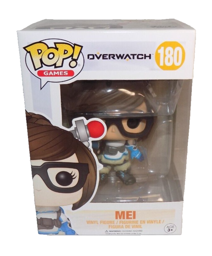 Funko Pop! Overwatch MEI #190 Vinyl Figure New