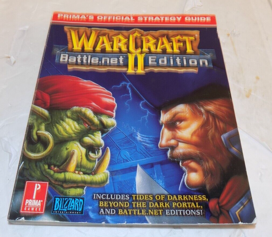 Warcraft II Battle.net Edition Prima's Official Strategy PC Game Guide