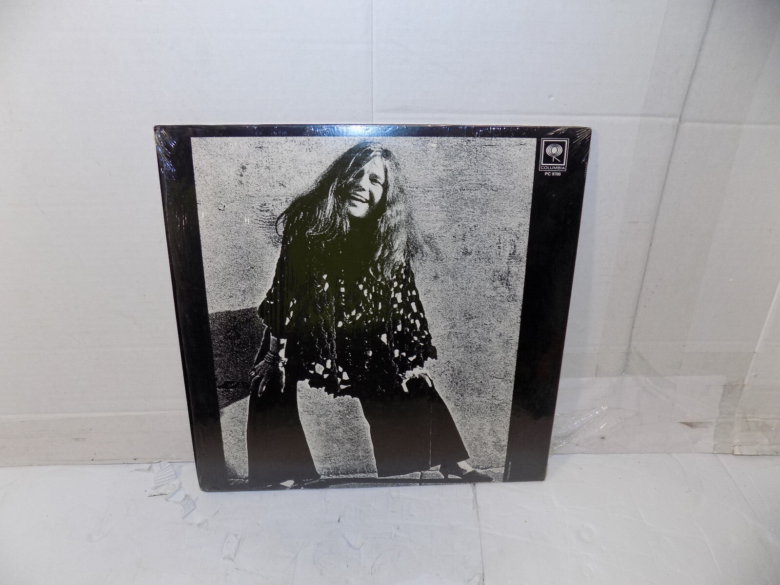 Big Brother Janis Joplin Cheap Thrills LP Vinyl Record Columbias VG+/VG+