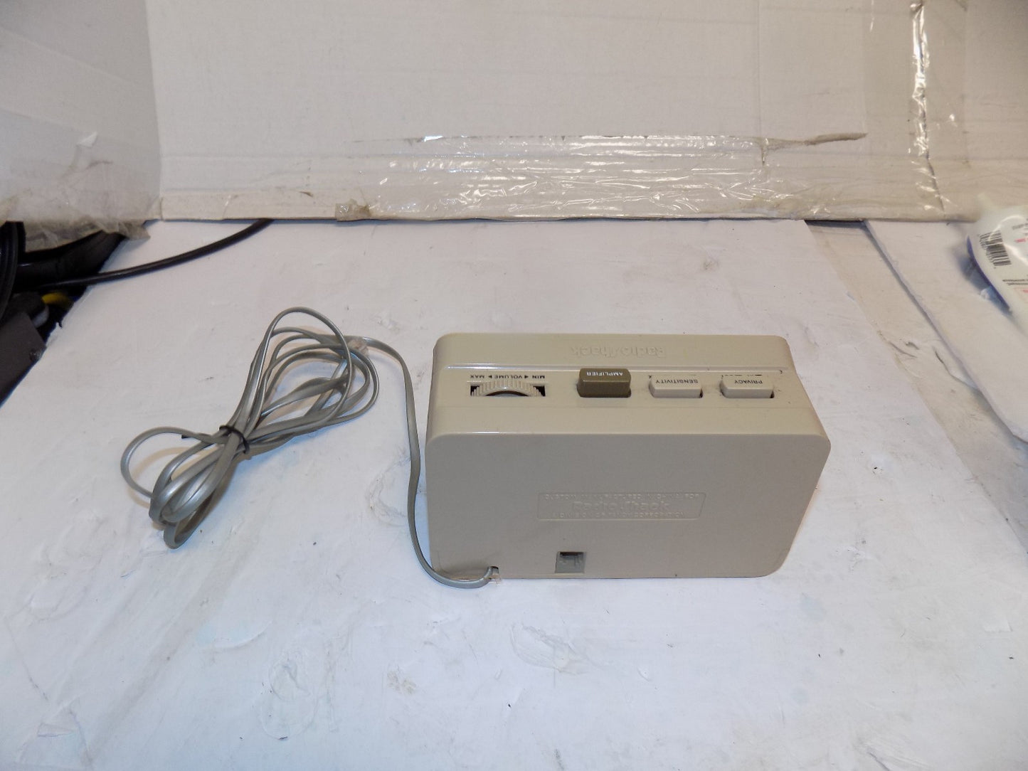 Radio Shack  DUOFONE - TELEPHONE AMPLIFIER SYSTEM - MODEL NO. 43-278