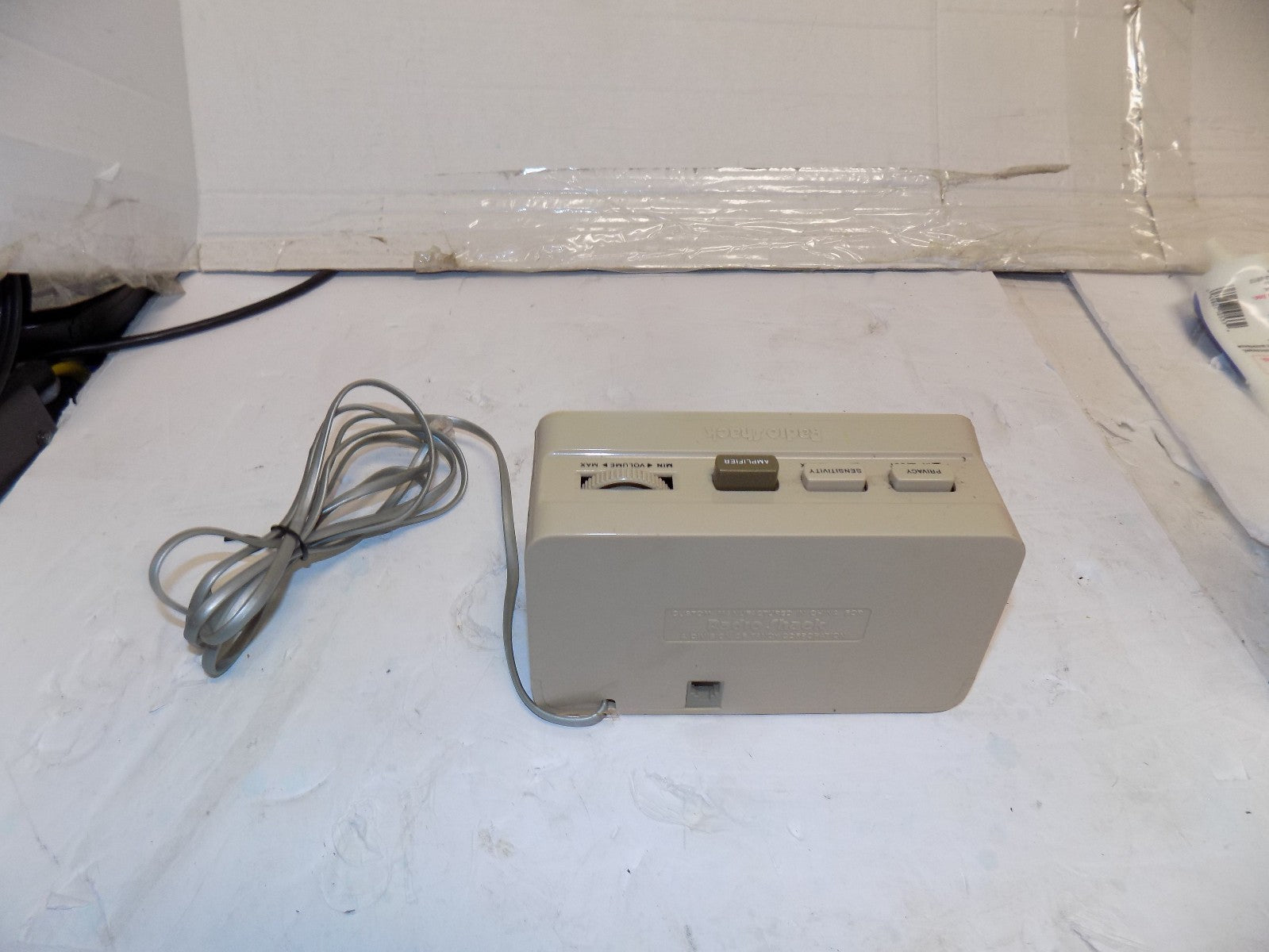 Radio Shack  DUOFONE - TELEPHONE AMPLIFIER SYSTEM - MODEL NO. 43-278