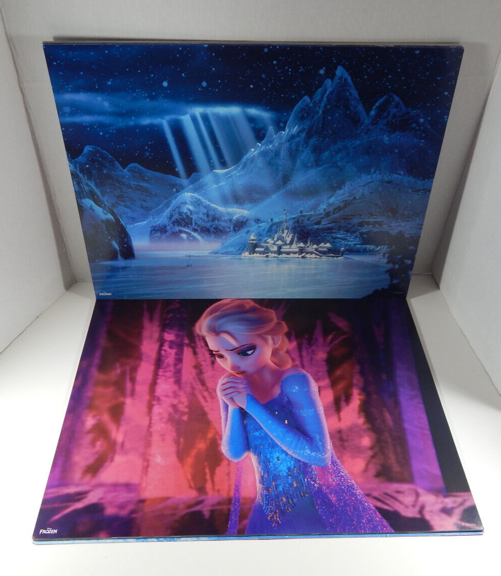 Disney Frozen The Movie The Poster Collection 40 Removable Posters