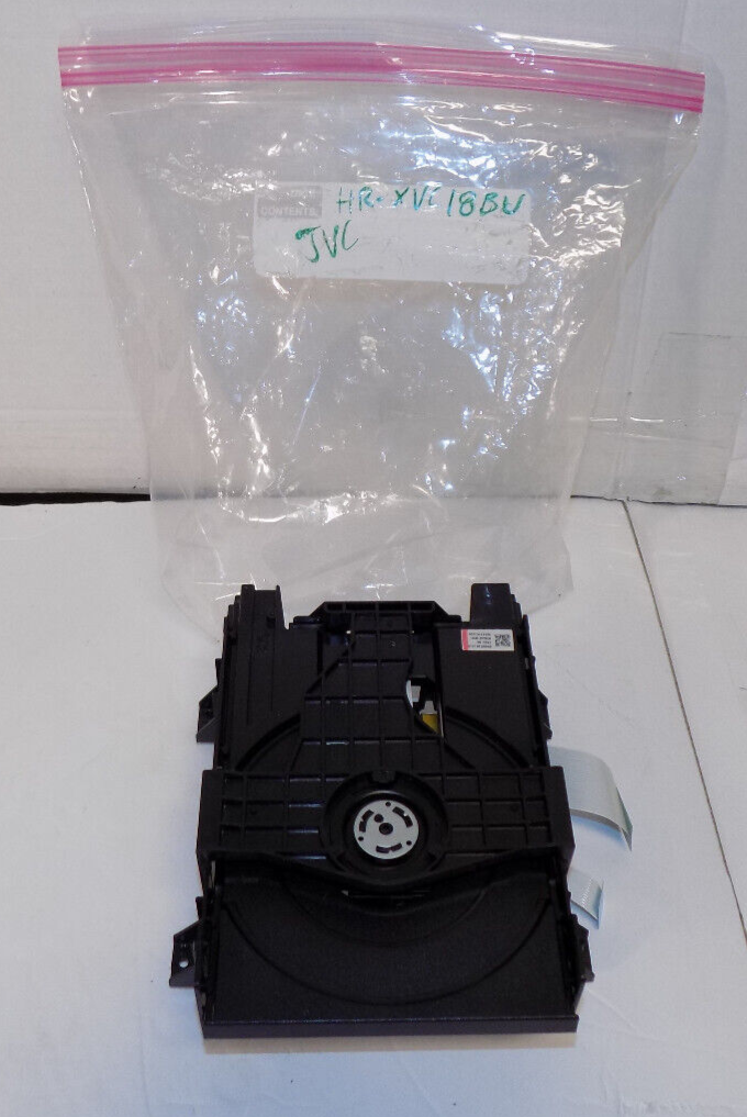 Replacement DVD Drive For JVC HR-XVC18BU DVD VCR Combo Tested
