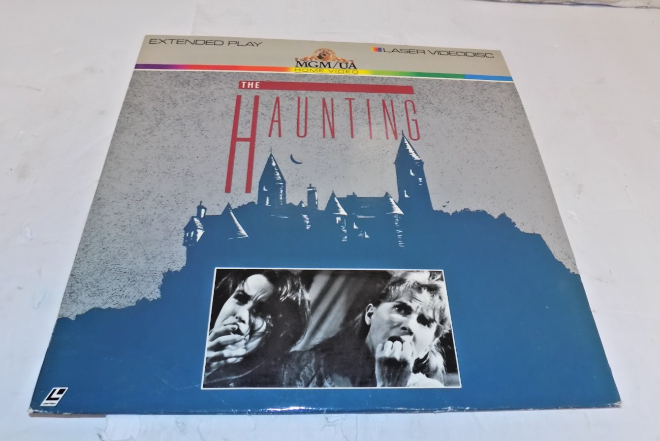 The Haunting Laserdisc LD Julie Harris Claire Bloom 1963 Film B&W Extended Play