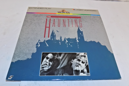 The Haunting Laserdisc LD Julie Harris Claire Bloom 1963 Film B&W Extended Play