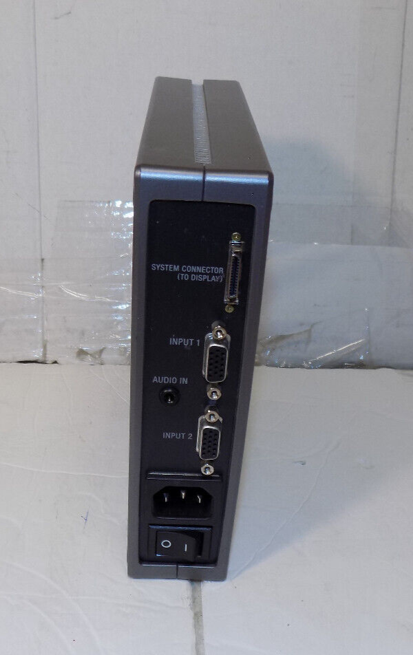 Sony Model SDM-N50R Adapter For Sony TFT LCD Color Computer Display Grey