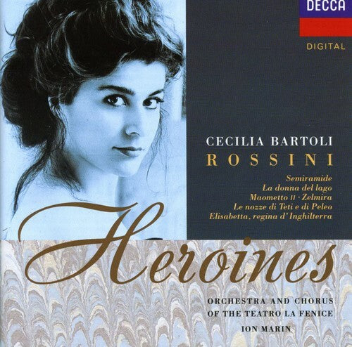 Rossini Heroines by Cecilia Bartoli (CD, 1992) Excellent