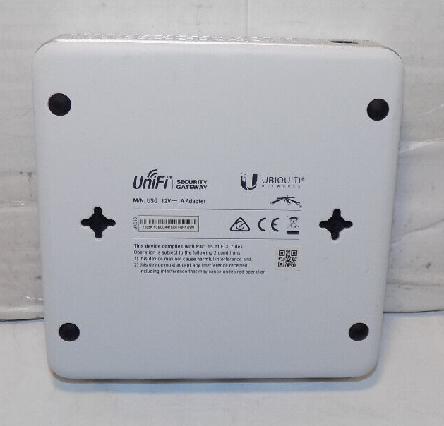 Ubiquiti Networks UniFi Security Gateway USG Internet Firewall
