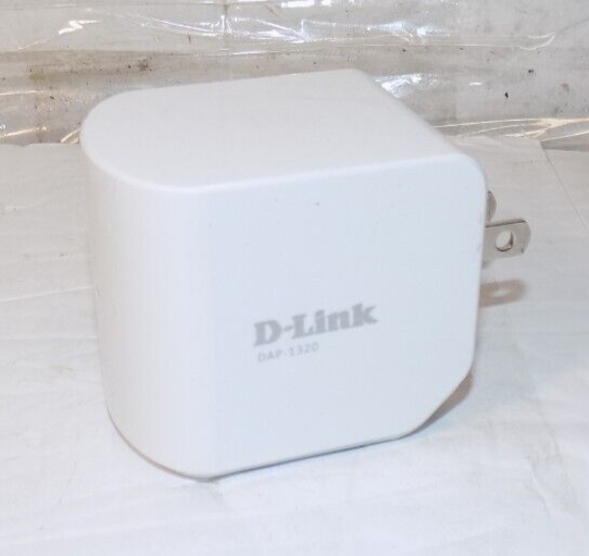 D-Link DAP-1320B1 Wireless Range Extender Internet Extender