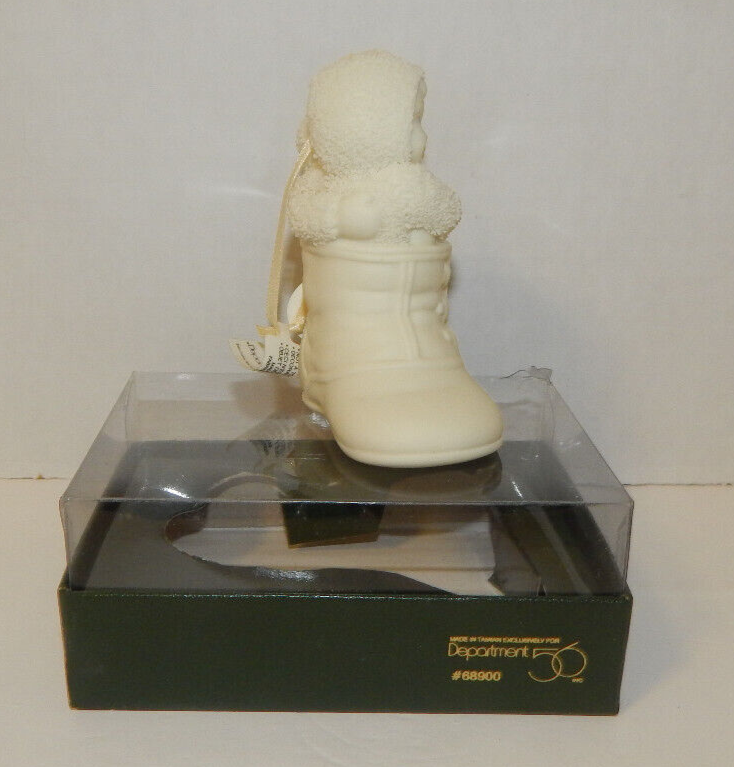 Snowbabies Nine, Ten, You're My Best Friend Ornament Dept 56 1998