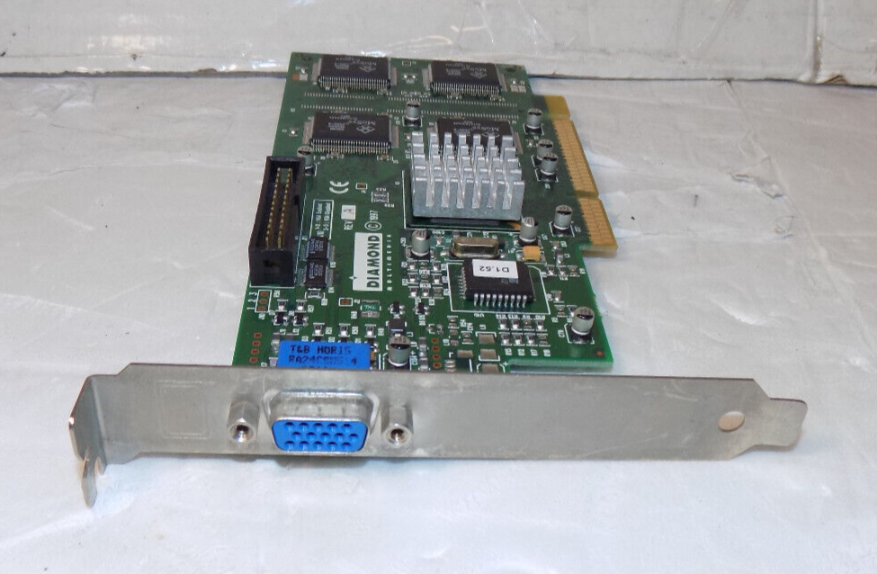 Dell Diamond VGA Video Card 23130029-403 8MB AGP 8138C