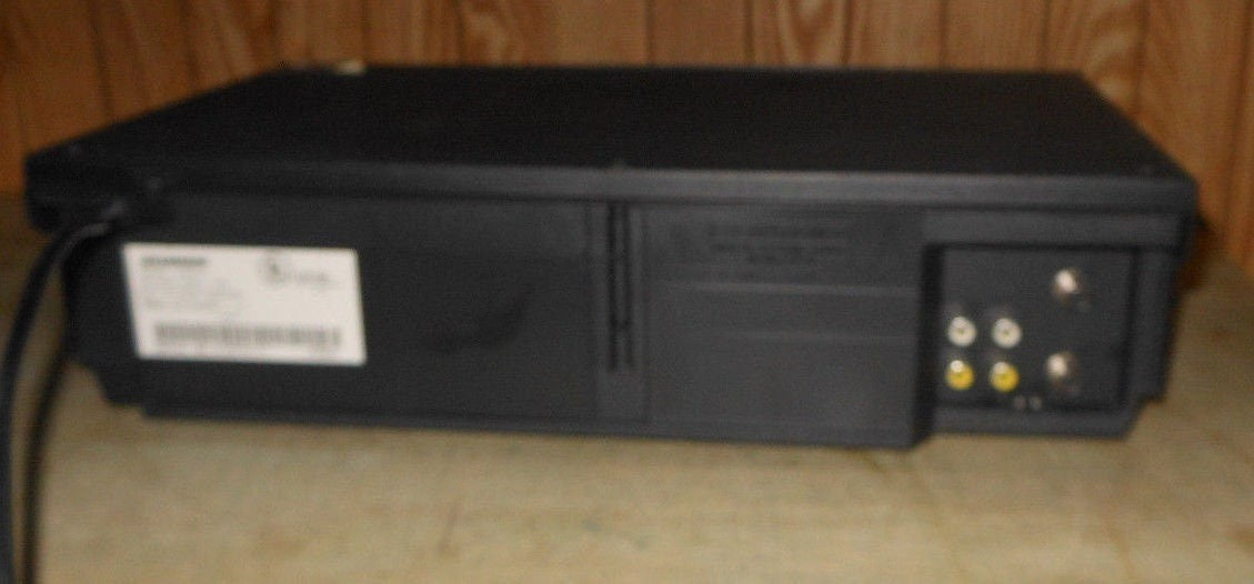 Sylvania 2945LF Mono VHS VCR with Remote, Av Cables & Hdmi Adapter