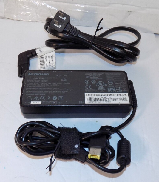 Lenovo ADLX90NCC2A 90W 20V 4.5A ThinkPad Laptop Charger AC Adapter