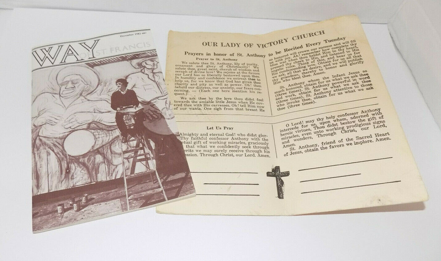 Way Of St. Francis December 1982 Booklet 47 Pages Catholic Press Association