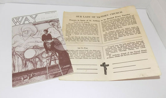 Way Of St. Francis December 1982 Booklet 47 Pages Catholic Press Association