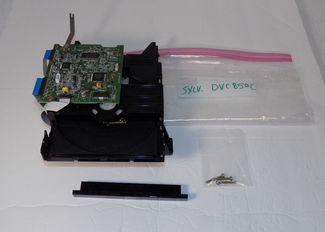 Sylvania DVC850C Replacement DVD Drive Tested Working