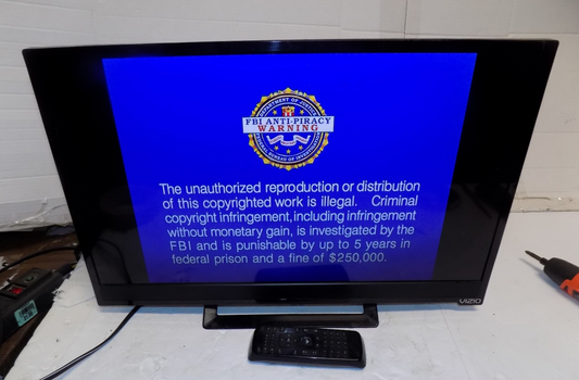 Vizio E241i-B1  24” HD TV  1080P HDMI/USB, PC Monitor, with Remote