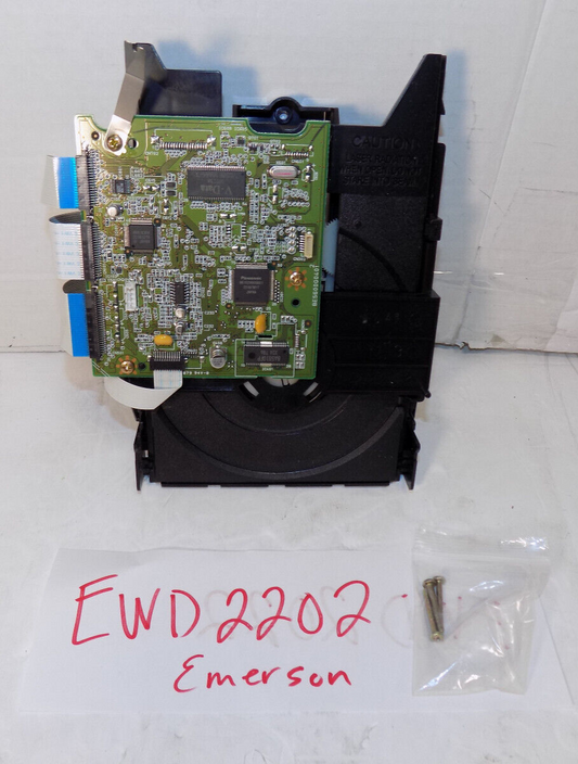 Replacement DVD Player For Emerson EWD2202 with Mounting Screws Tested