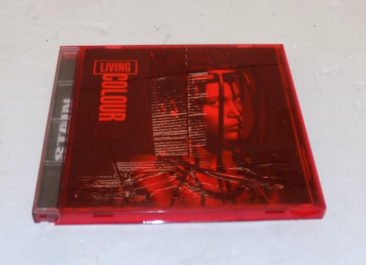 Living Colour Stain CD 1993 Epic Rare Red Jewel Case