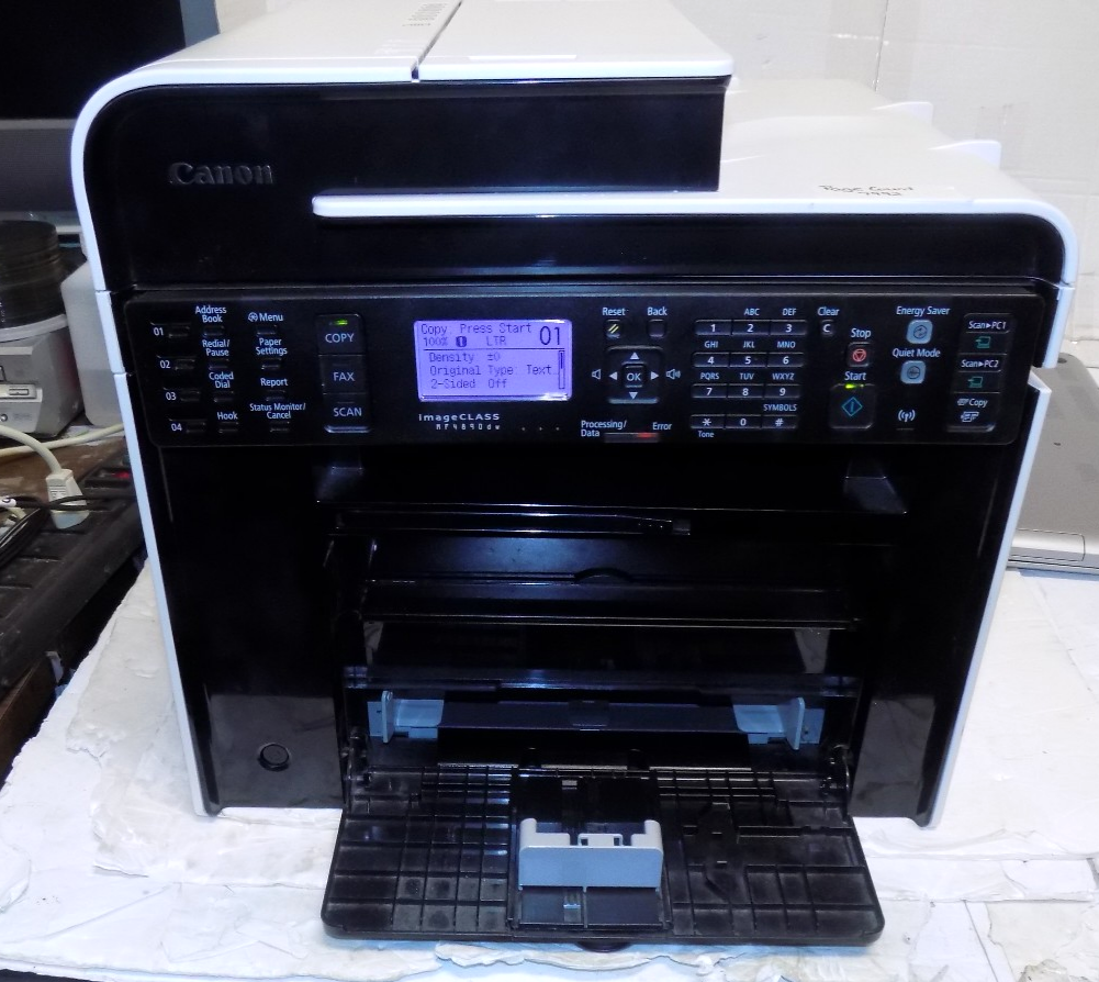 Canon Imageclass MF4890DW Monochrome Laser Printer All-in-One Tested