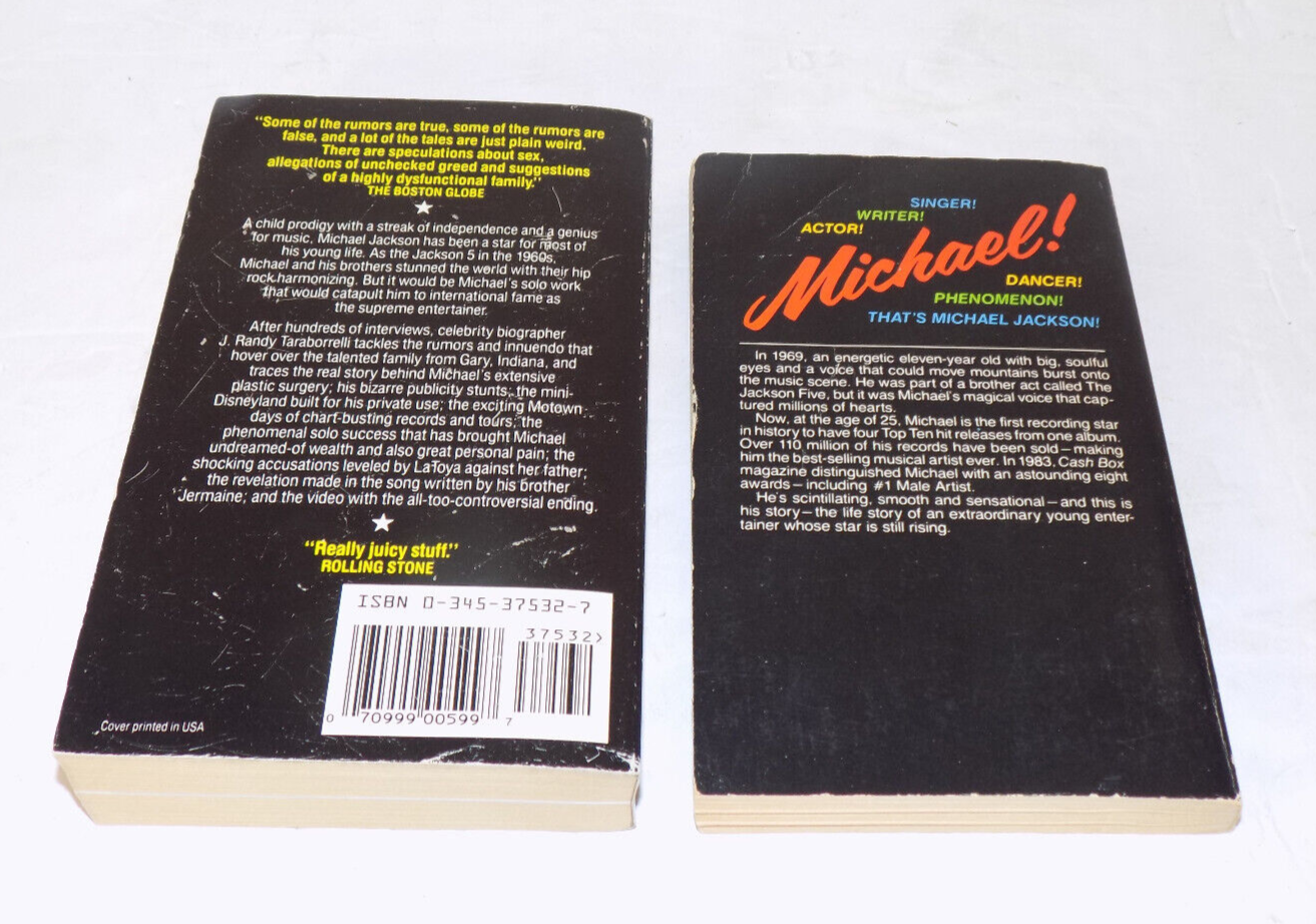 Michael by Mark Bego & Michael Jackson The Magic and The Madness by Taraborrell