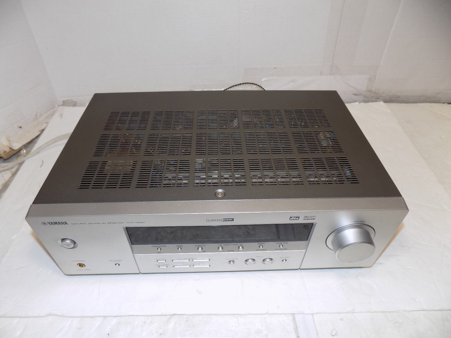 Yamaha HTR-5830 Am Fm Stereo Receiver 5.1 Channel Home Audio  Theater Receiver