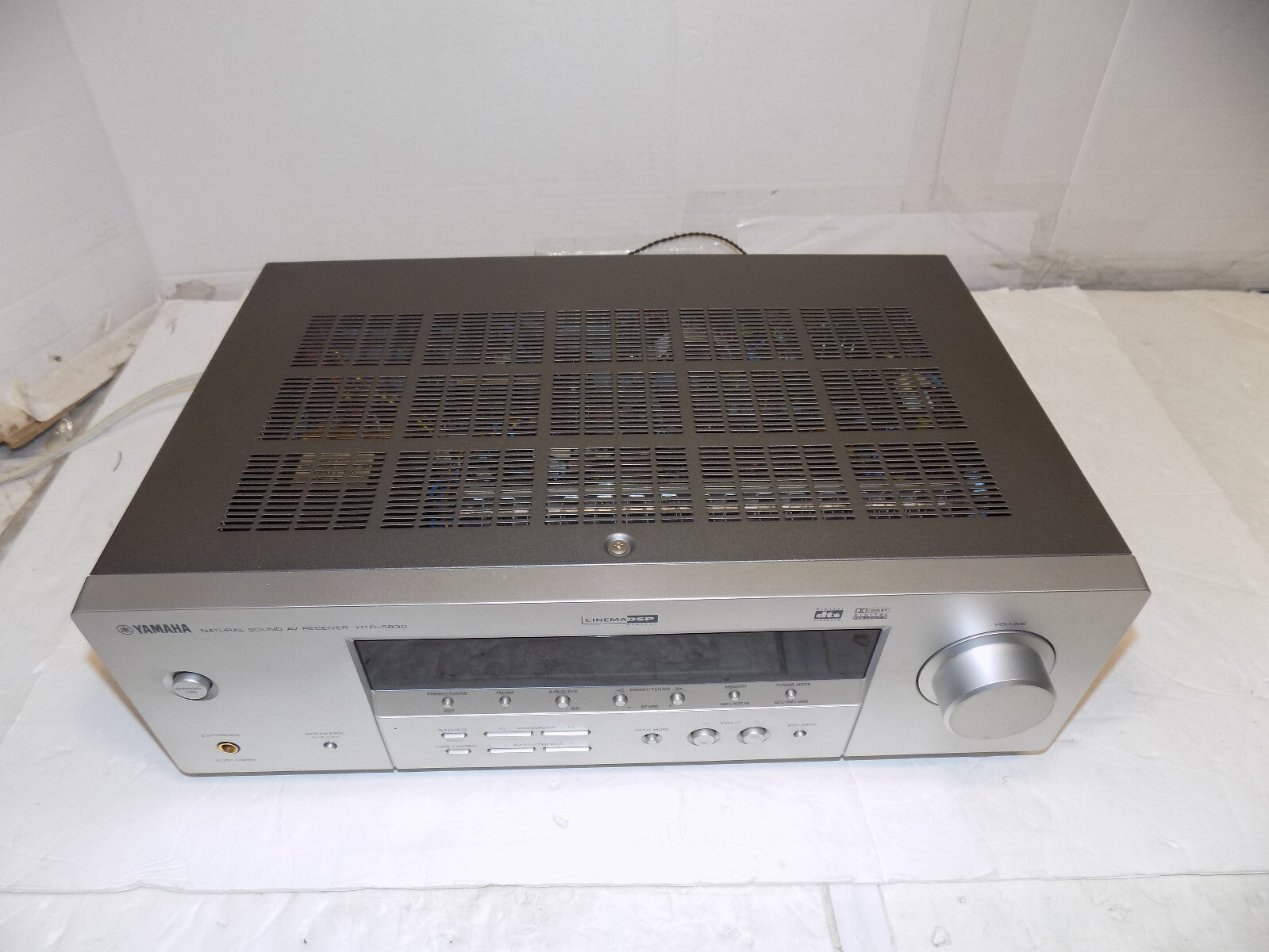 Yamaha HTR-5830 Am Fm Stereo Receiver 5.1 Channel Home Audio  Theater Receiver
