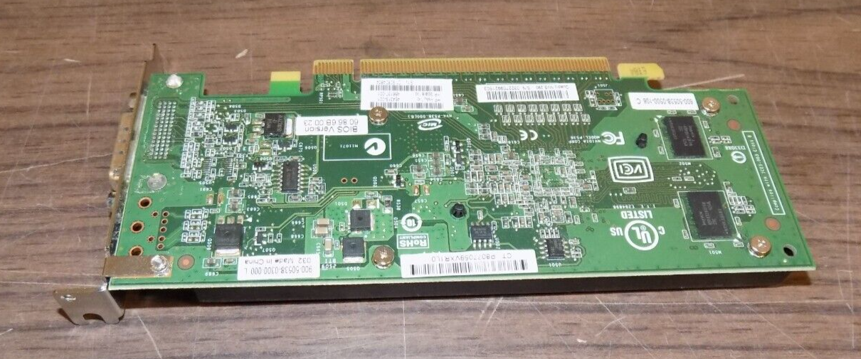 Nvidia Quadro NVS 290 NVS290 PCI-E Graphic Video Card