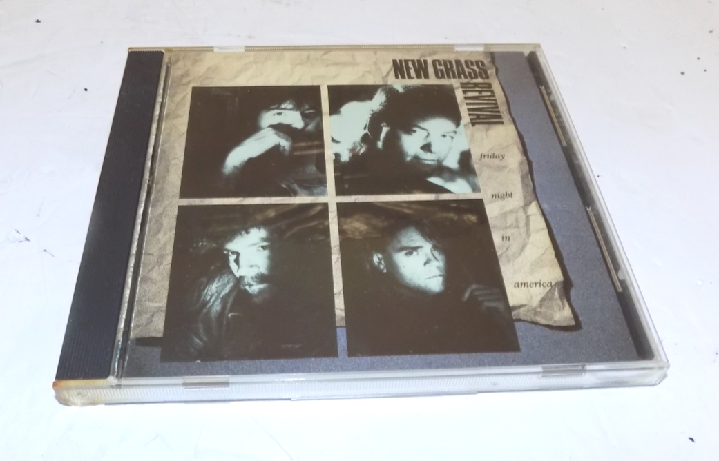 New Grass Revival Friday Night in America CD 1989 Capitol Records