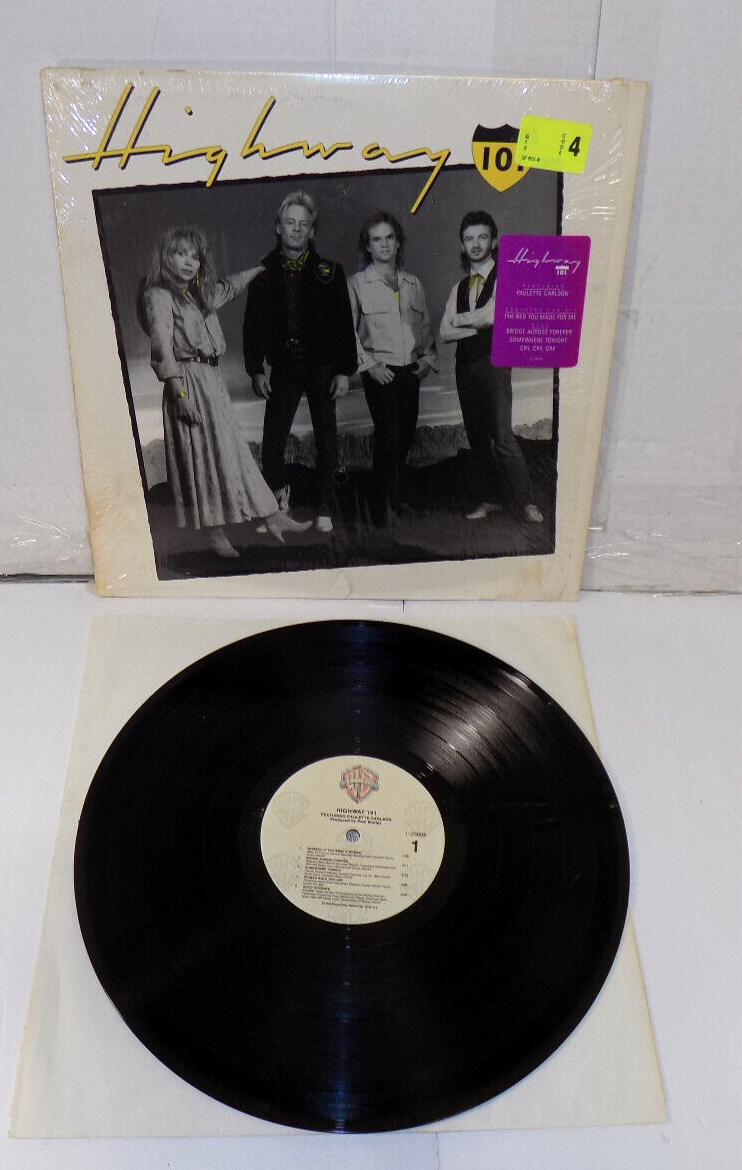 HIGHWAY 101 - Self Titled Vinyl Record LP - EX