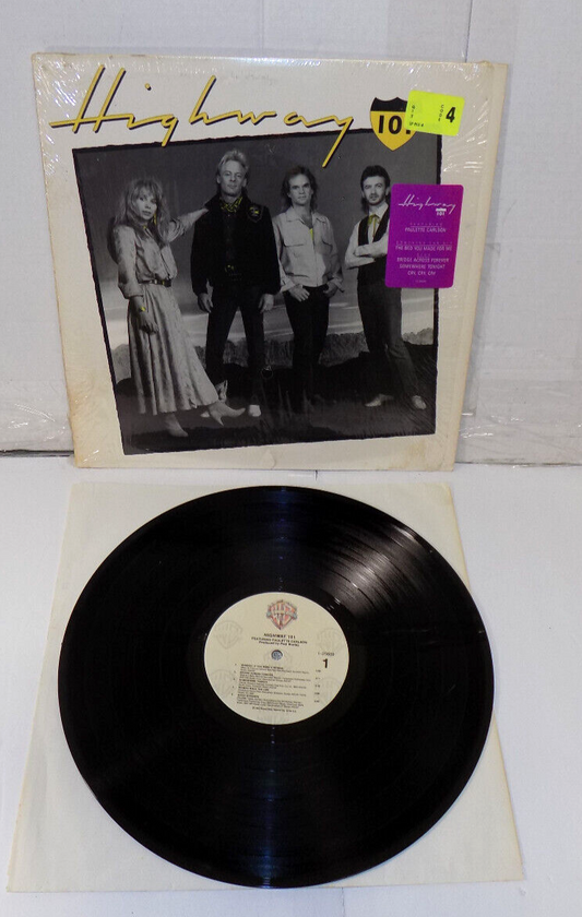 HIGHWAY 101 - Self Titled Vinyl Record LP - EX