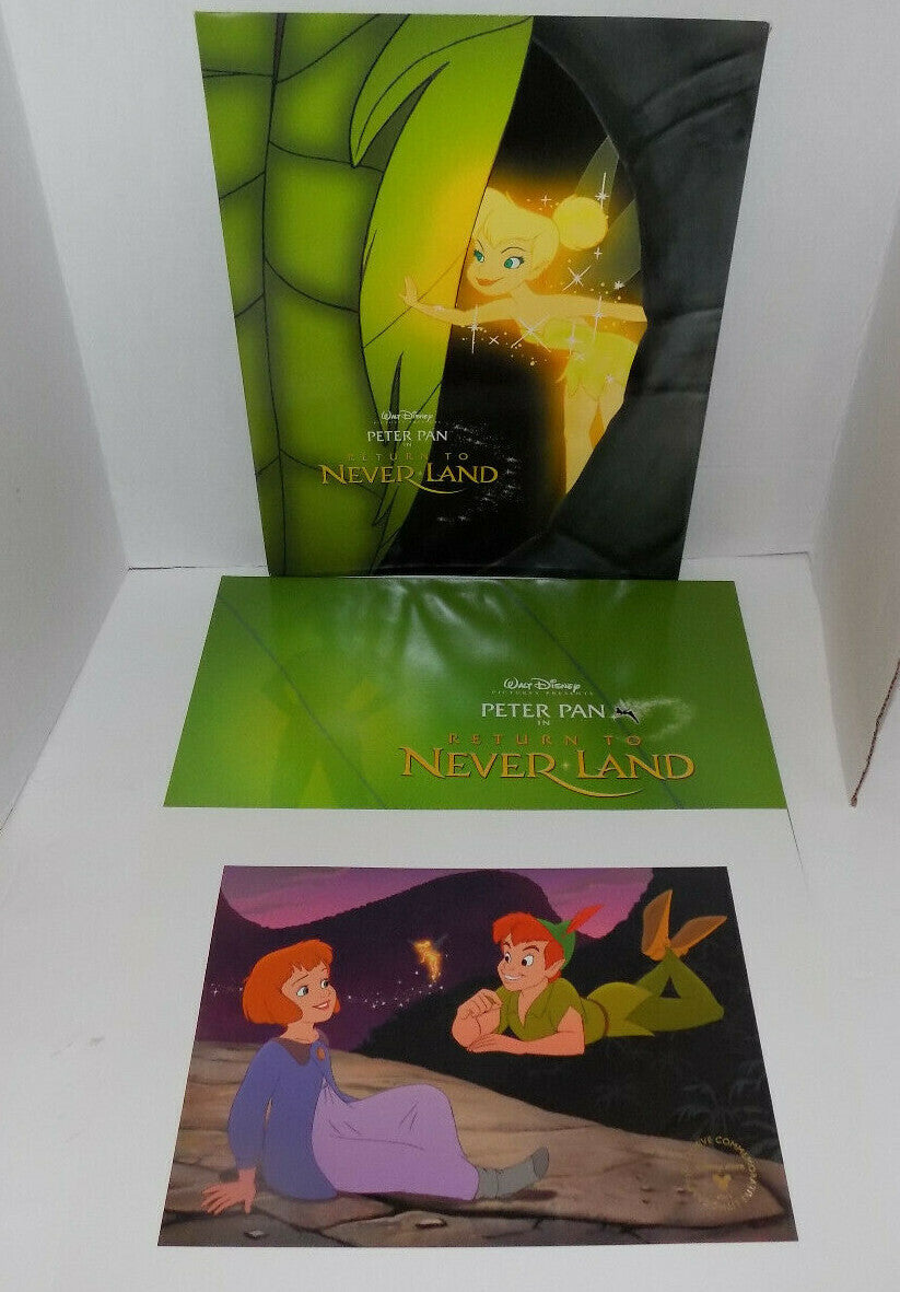 Walt Disney Peter Pan Return To Neverland Lithograph Print 2002