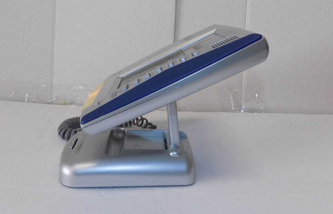 Innovage Speaker Caller ID LCD Touch Panel Tabletop Phone With Calculator Tested