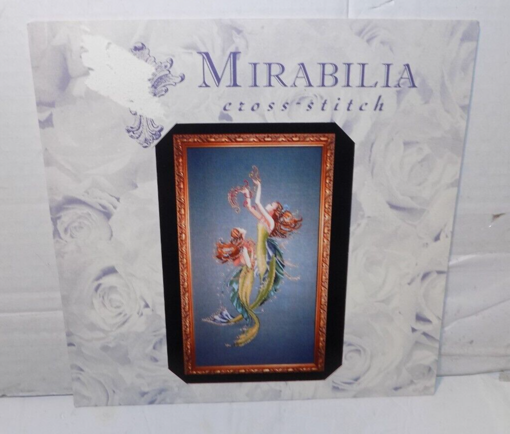 Nora Corbett Mermaids of the Deep Blue MD-85 Cross Stitch Pattern Mirabilia