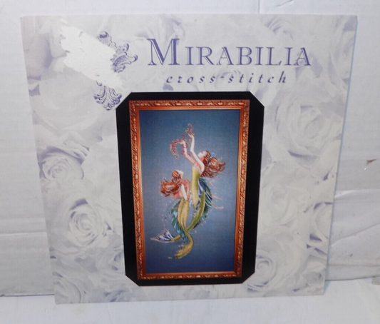 Nora Corbett Mermaids of the Deep Blue MD-85 Cross Stitch Pattern Mirabilia
