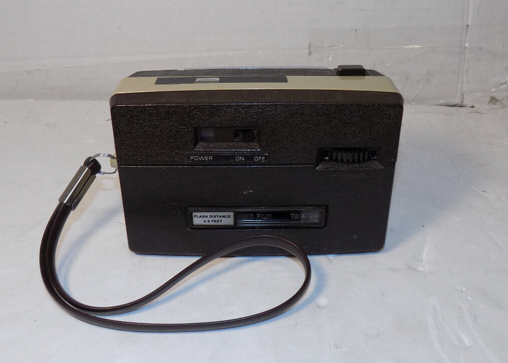 Vintage Keystone Everflash 10 Film Camera 40mm