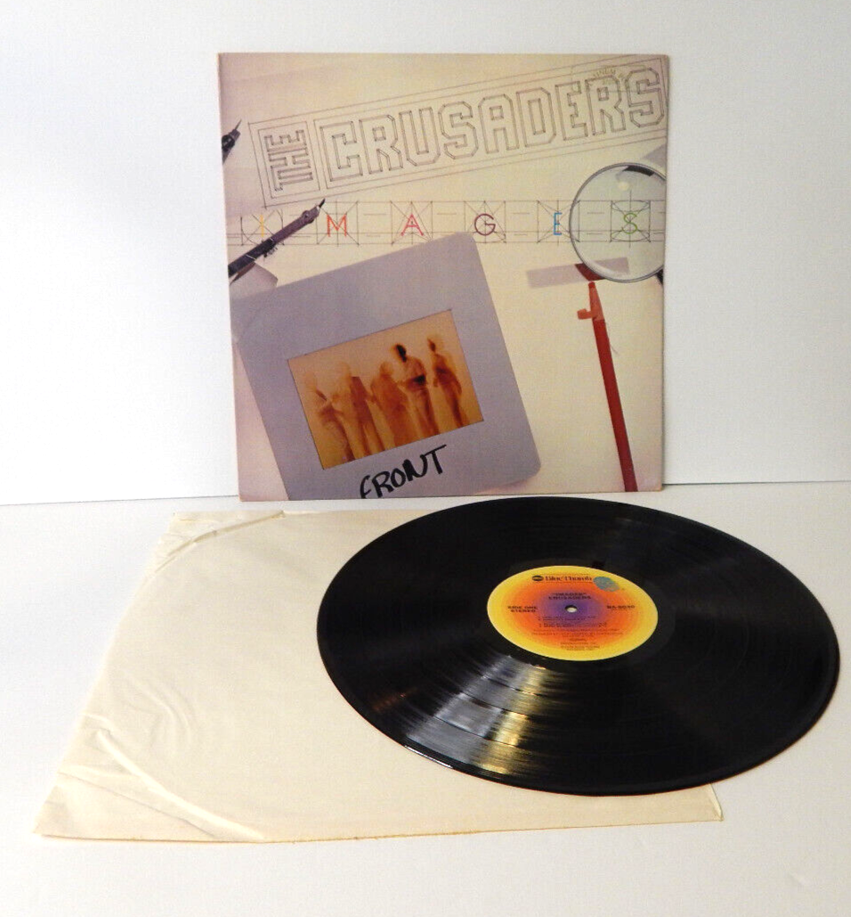 The Crusaders Images Vinyl Record LP Funk Soul Smooth Jazz 1978 VG+
