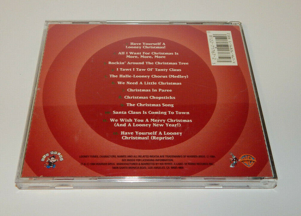 Have Yourself a Looney Tunes Christmas CD by Looney Tunes Bugs Bunny & Friends