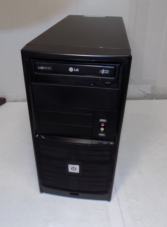 Custom Desktop PC AMD A4-4000 3.00GHz 8GB RAM New 512 SSD Hard Drive Win 10