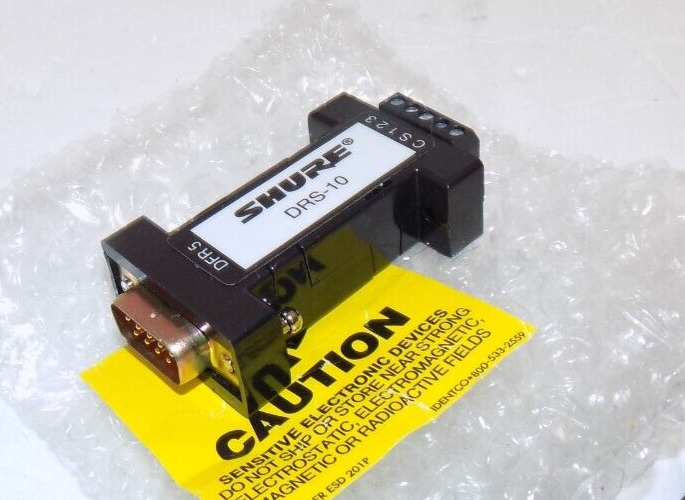 Shure DRS-10 Hardware Adapter DFR-5 CS123