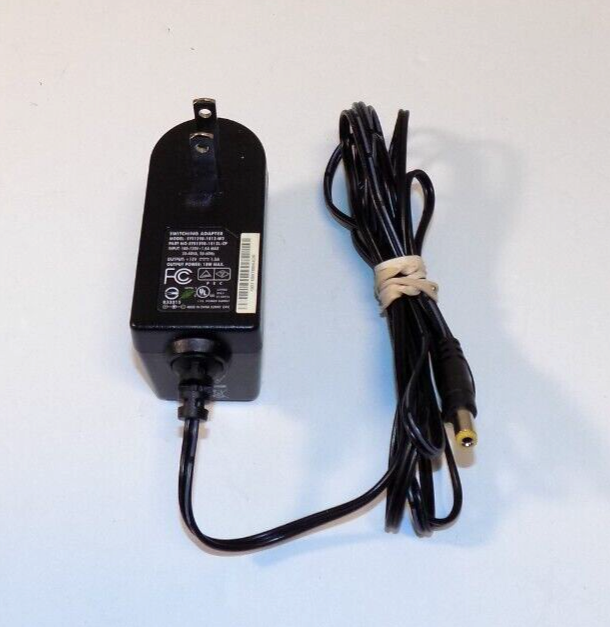 Sunny SYS1298-1812-W2 Switching Adapter Universal Power Adapter 100-120v 12v 18W